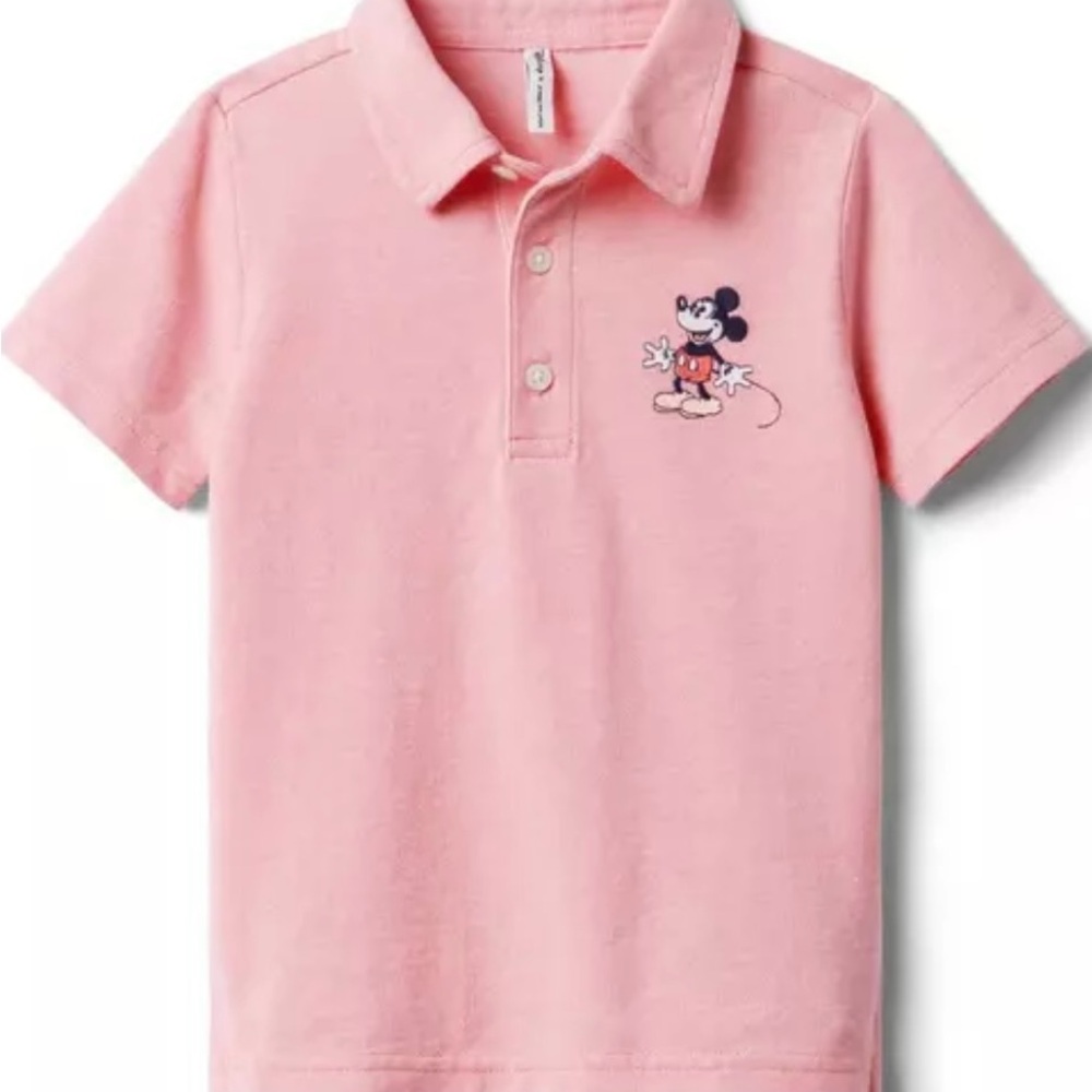 Disney x Janie and Jack Mickey Mouse Polo